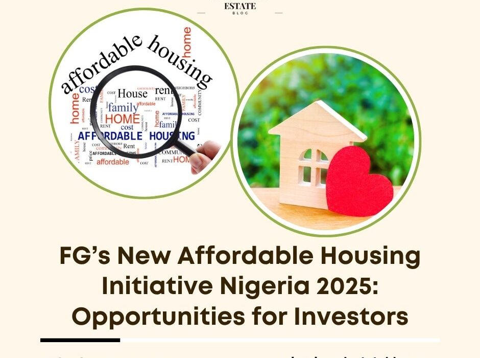 FG affordable housing Nigeria 2025