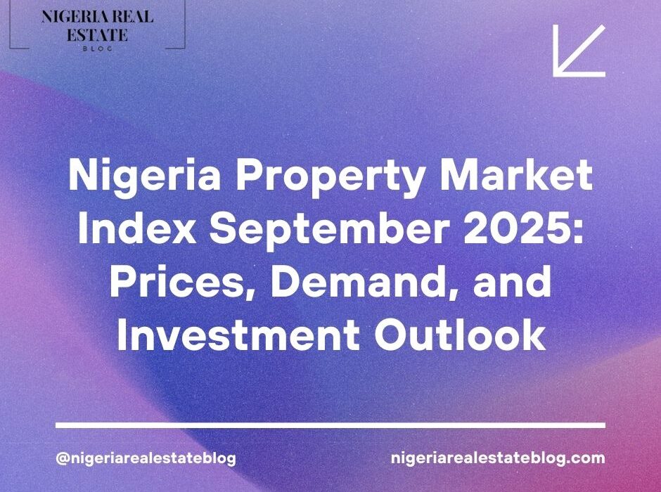 Nigeria property market index 2025