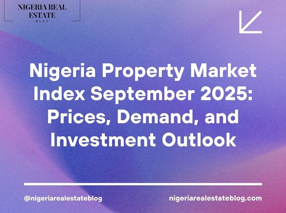 Nigeria property market index 2025