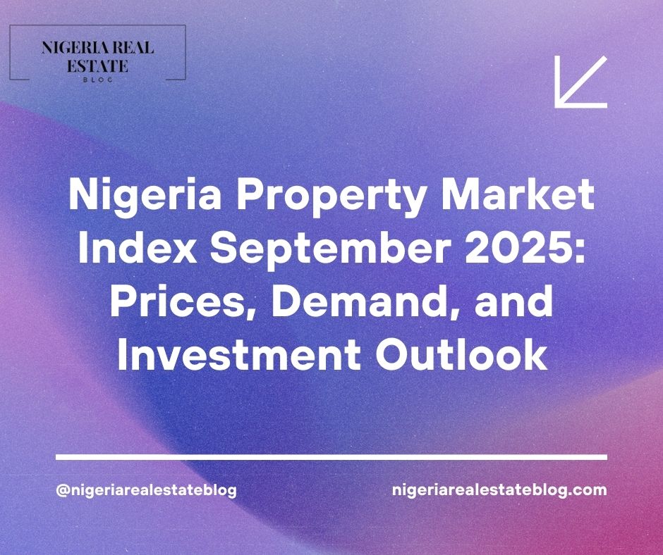 Nigeria property market index 2025