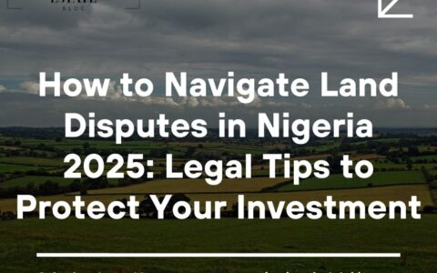 navigate land disputes Nigeria 2025