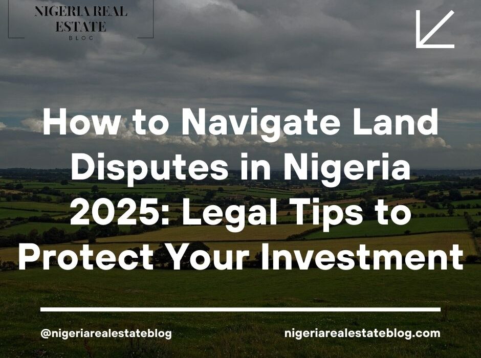 navigate land disputes Nigeria 2025