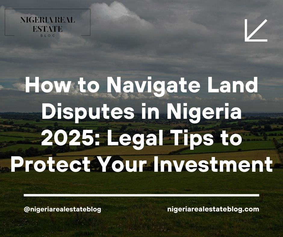navigate land disputes Nigeria 2025