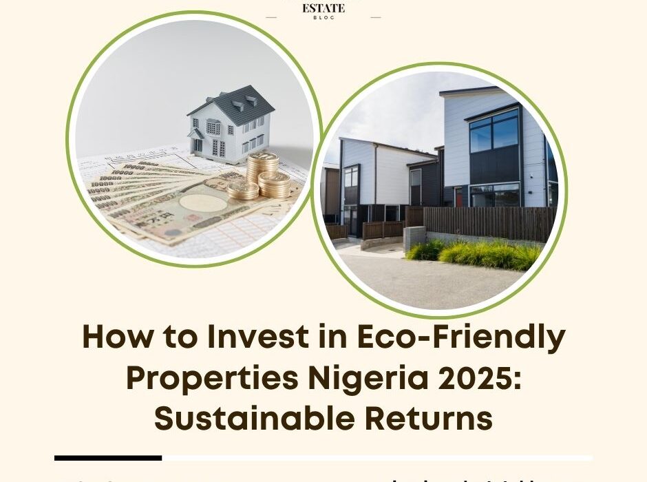 invest eco-friendly properties Nigeria