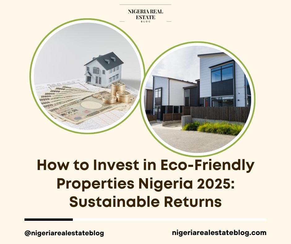 invest eco-friendly properties Nigeria