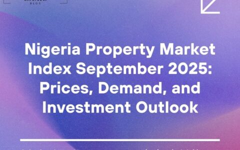 Nigeria property market index 2025