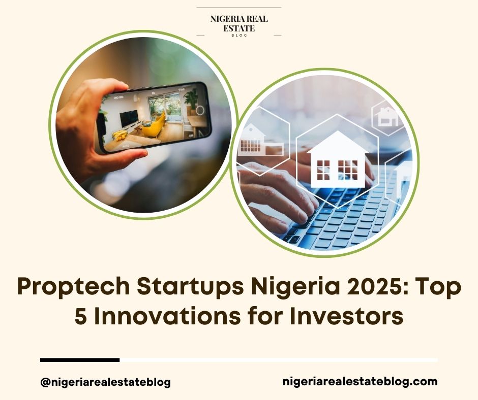 proptech startups Nigeria