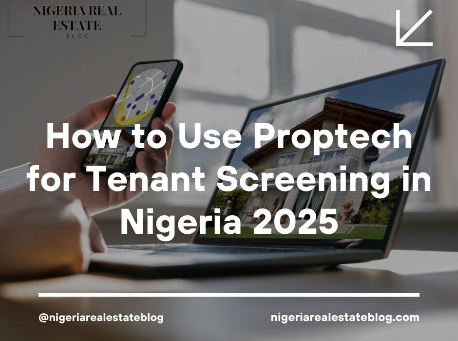 proptech tenant screening Nigeria 2025