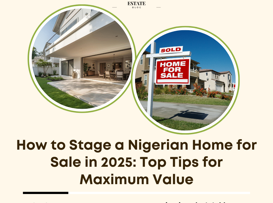 stage Nigerian home for sale 2025