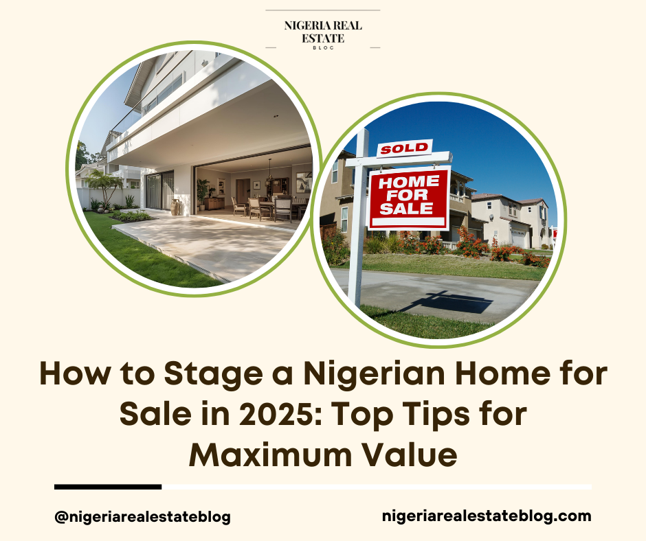 stage Nigerian home for sale 2025