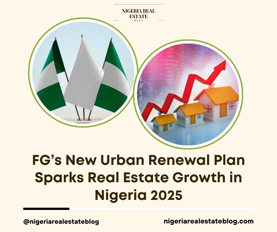 FG urban renewal plan Nigeria 2025