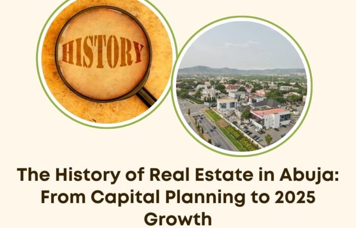 history real estate Abuja
