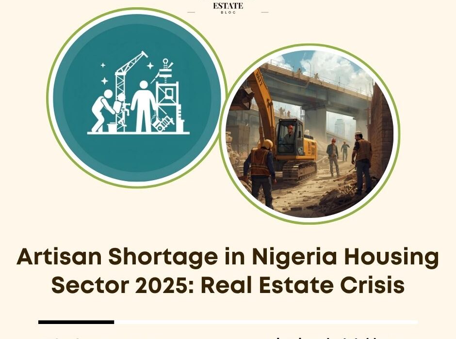 artisan shortage Nigeria housing sector