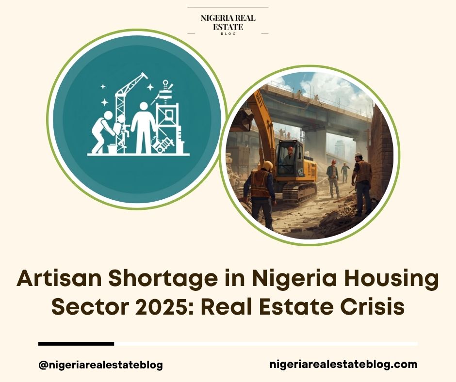 artisan shortage Nigeria housing sector