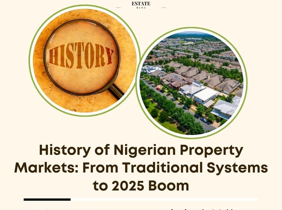 history of Nigerian property markets