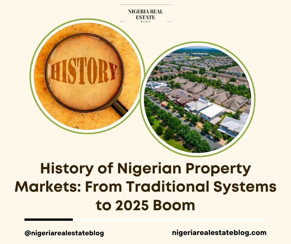 history of Nigerian property markets