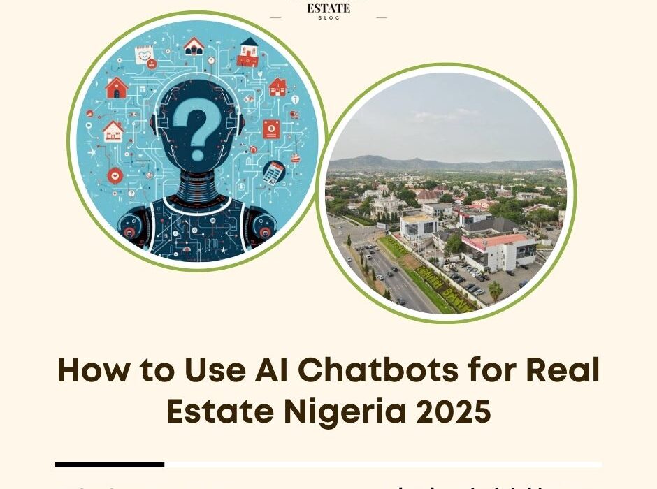 AI chatbots real estate Nigeria