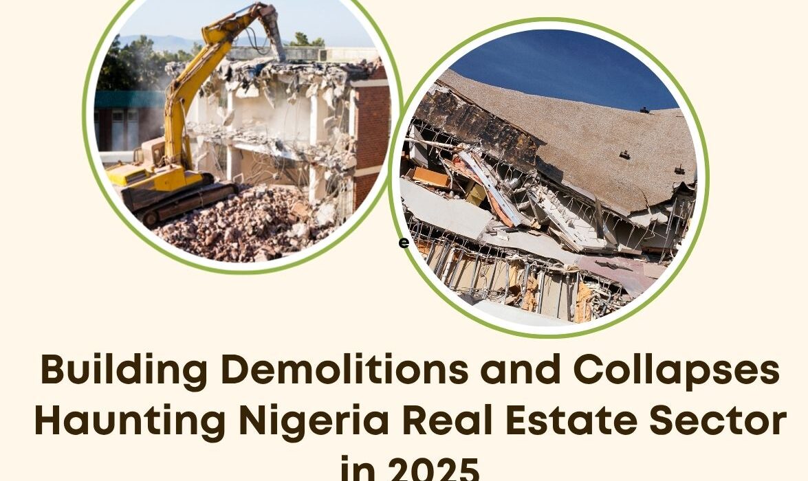 building demolitions collapses Nigeria real estate