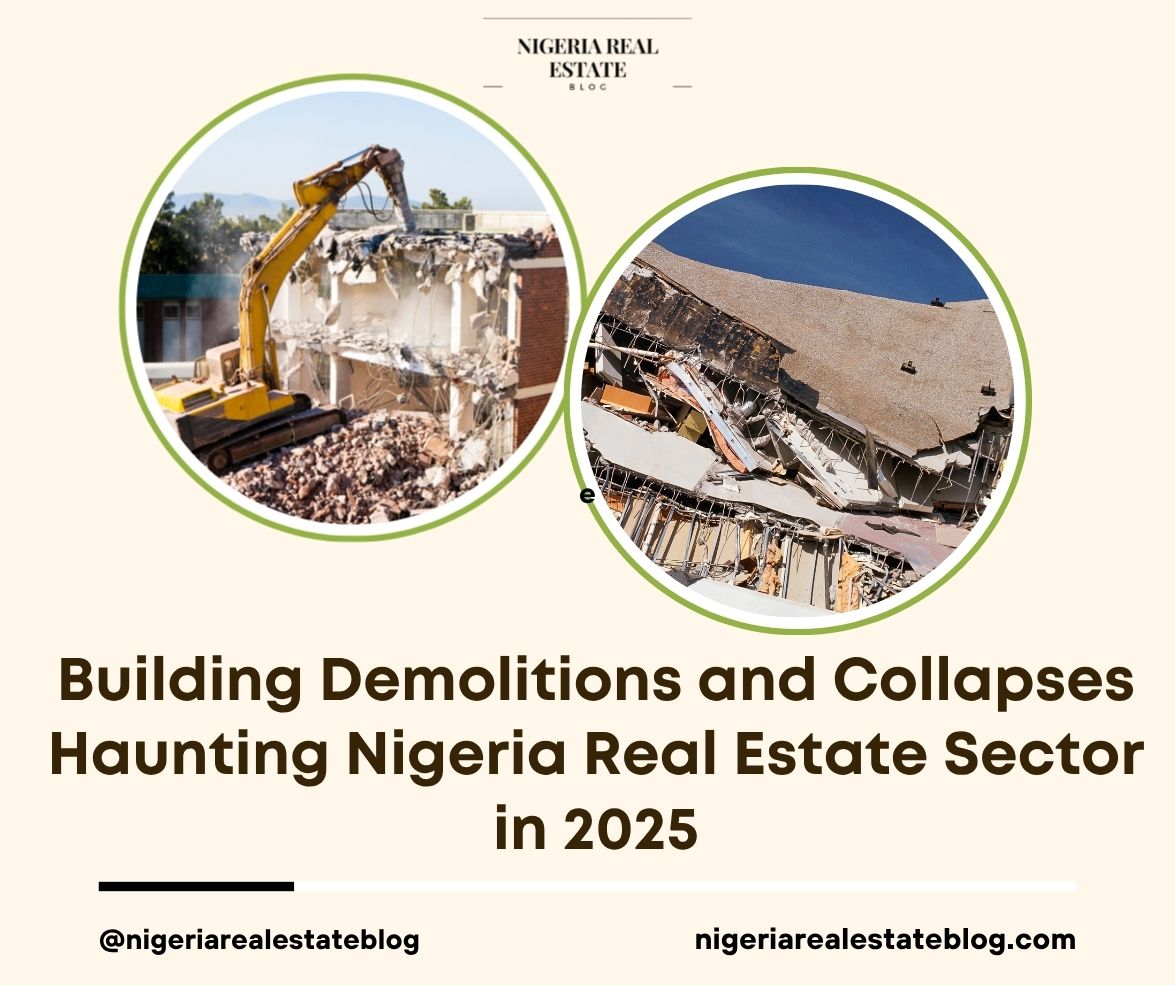 building demolitions collapses Nigeria real estate