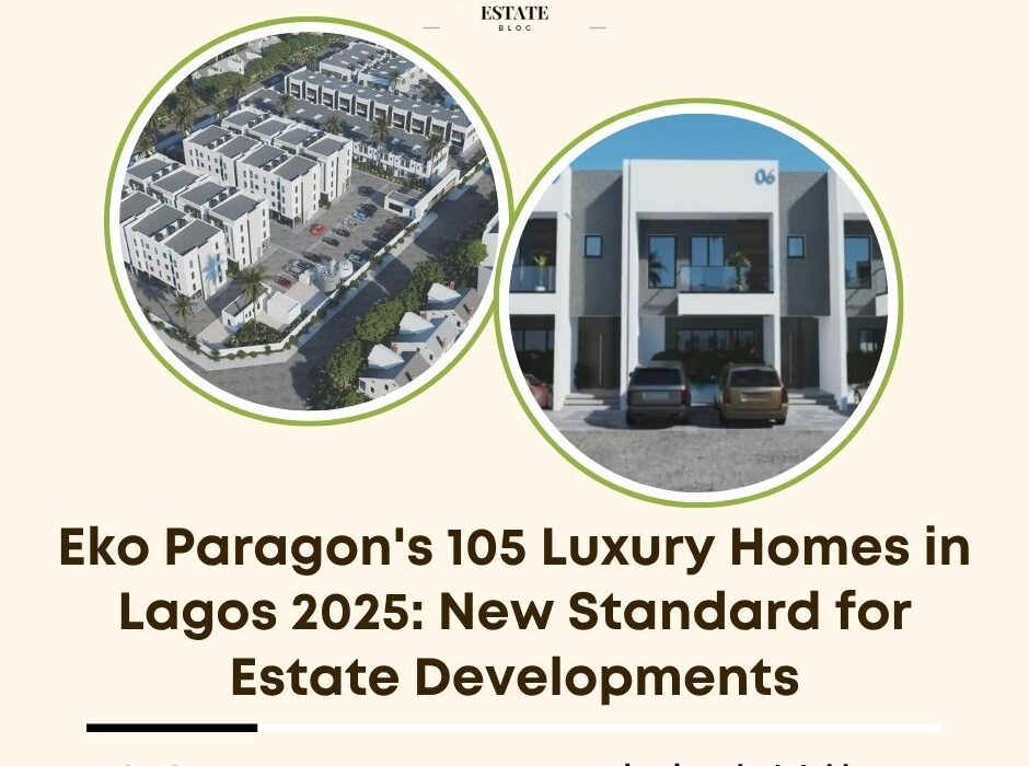 Eko Paragon luxury homes Lagos
