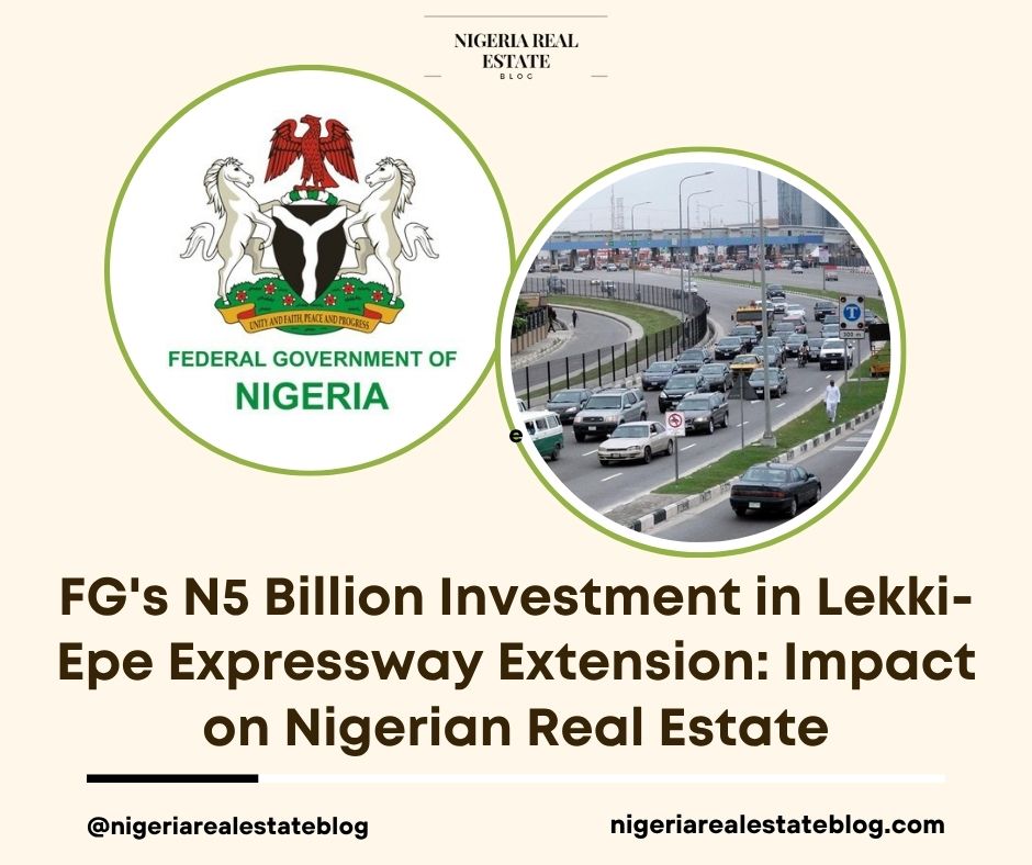 FG Lekki-Epe expressway Nigeria real estate