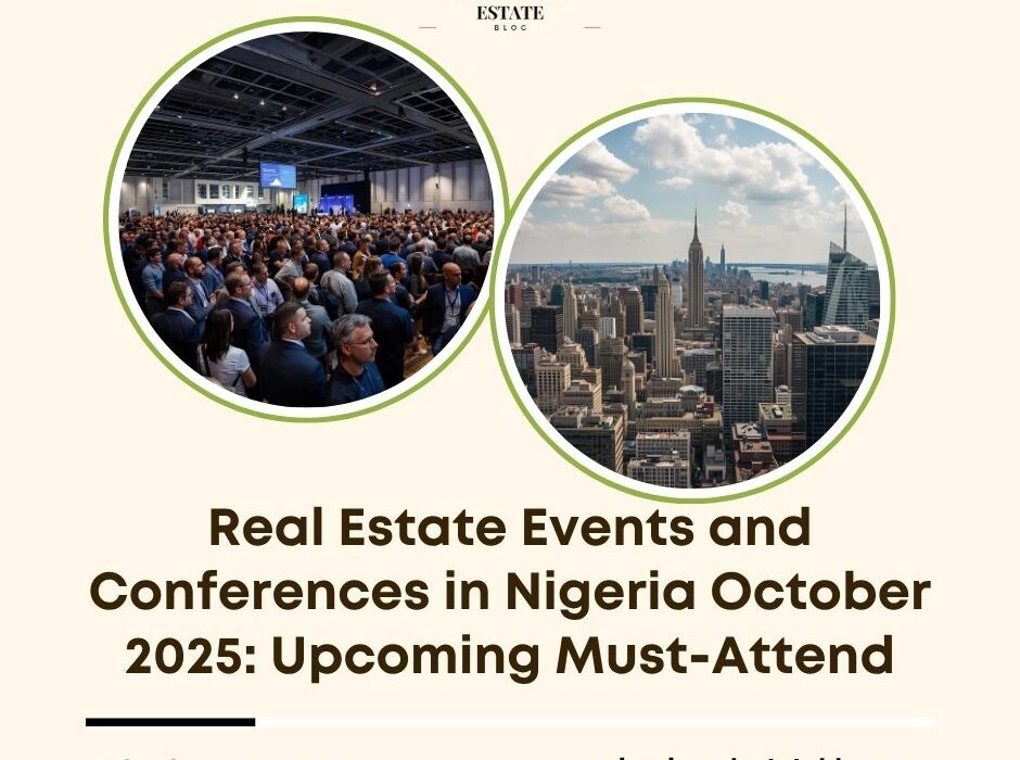 real estate events conferences Nigeria
