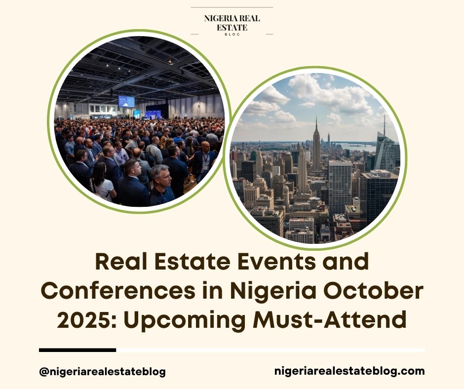 real estate events conferences Nigeria