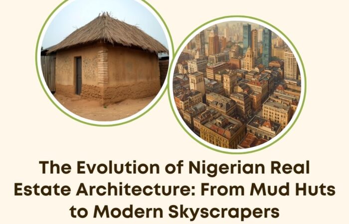 evolution Nigerian real estate architecture