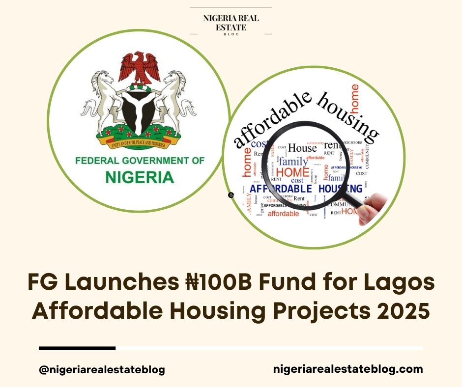 FG affordable housing Lagos 2025