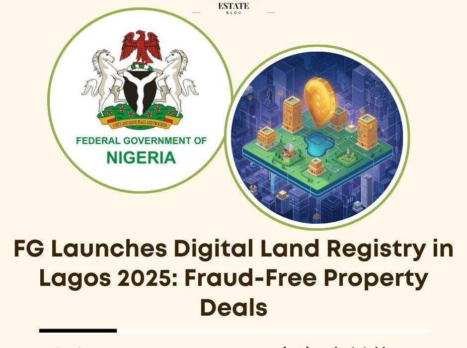FG digital land registry Lagos