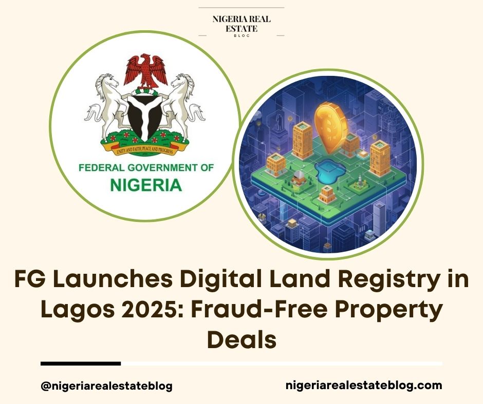 FG digital land registry Lagos