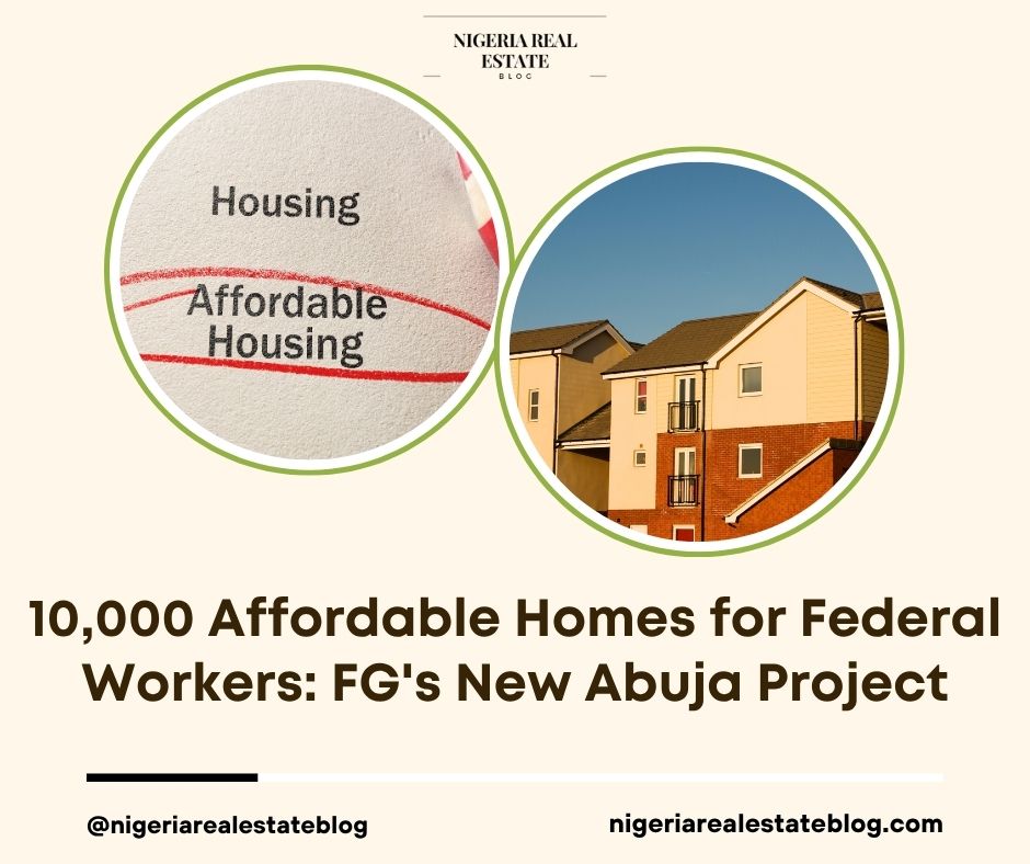 FG 10000 affordable homes Abuja