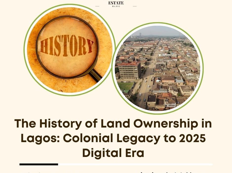 history land ownership Lagos