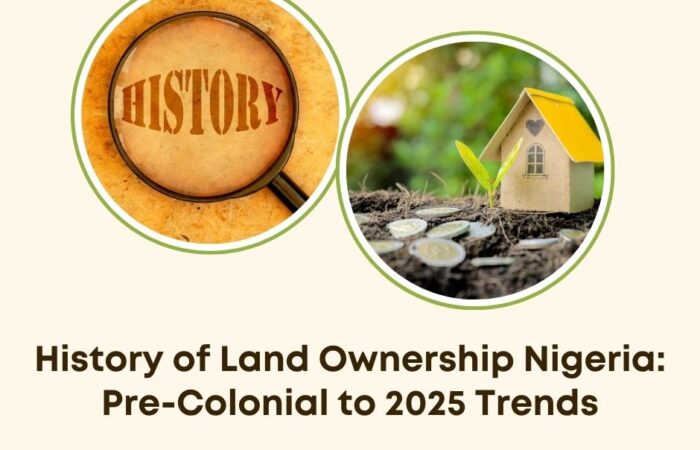 history of land ownership Nigeria