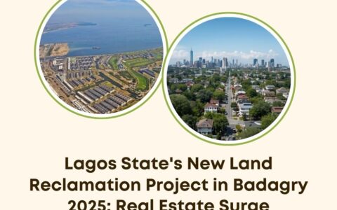 Lagos Badagry land reclamation real estate