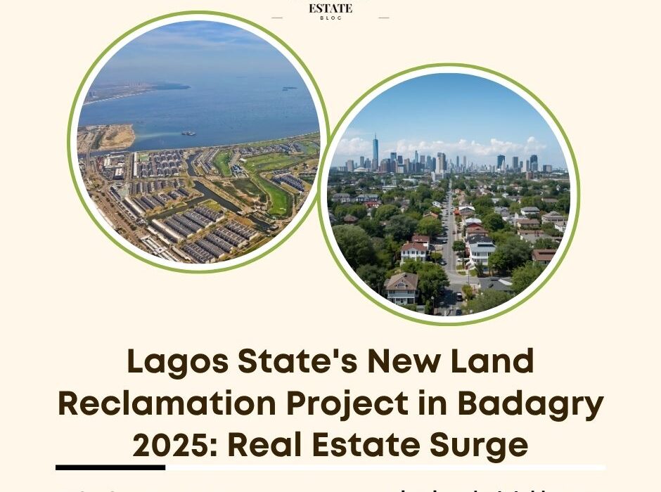Lagos Badagry land reclamation real estate