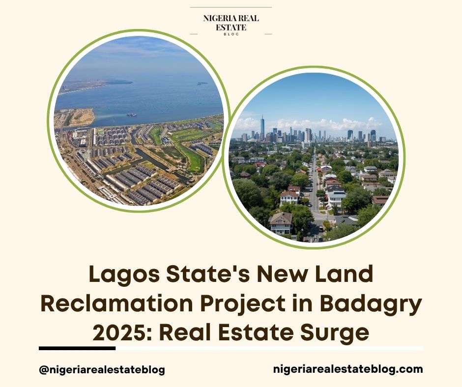 Lagos Badagry land reclamation real estate