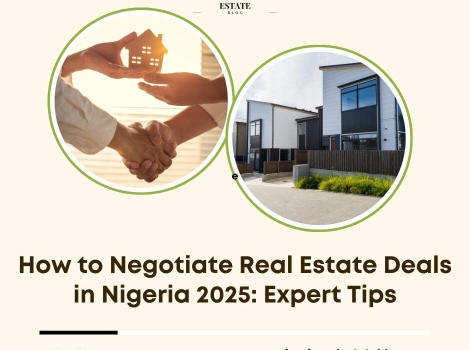negotiate real estate deals Nigeria