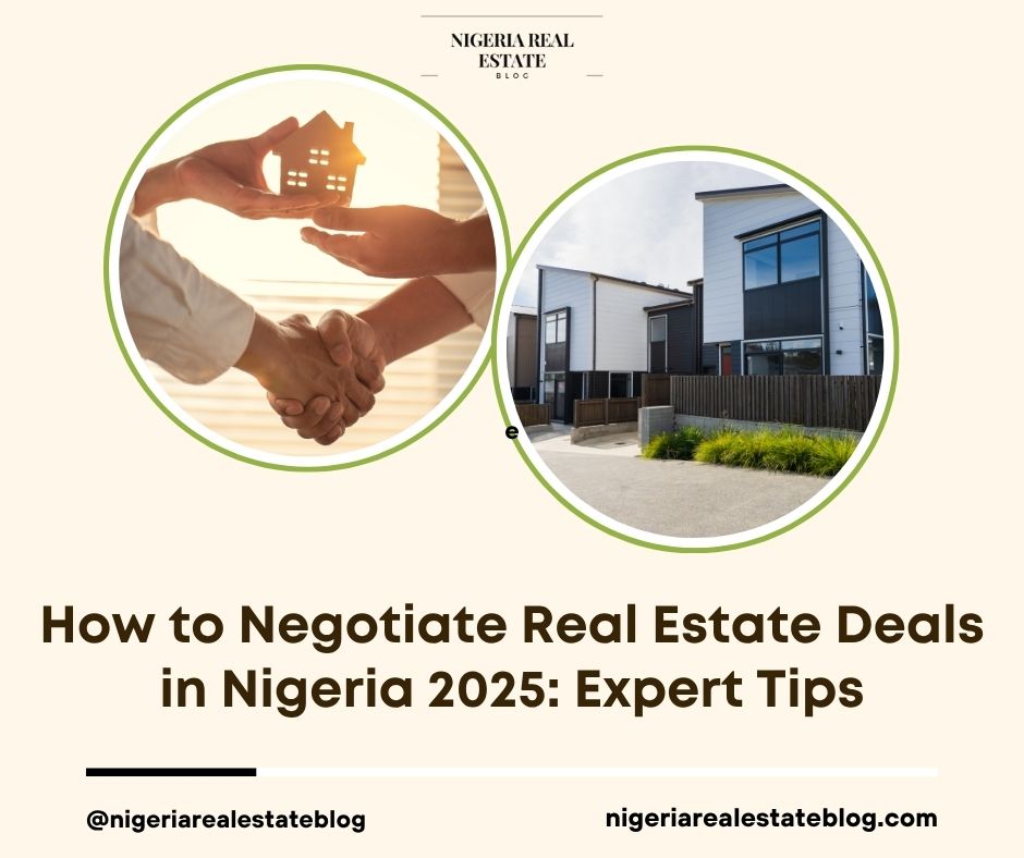 negotiate real estate deals Nigeria