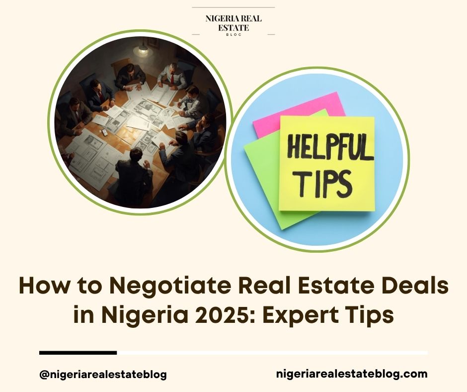negotiate real estate deals Nigeria