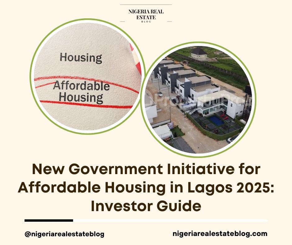 FG affordable housing Lagos 2025