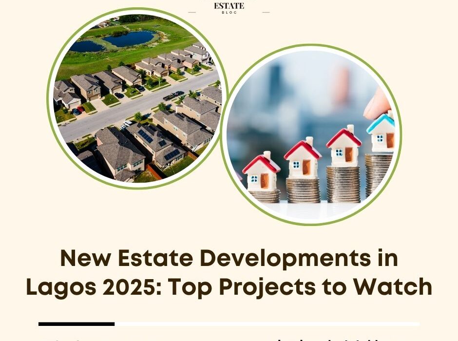 new estate developments Lagos 2025