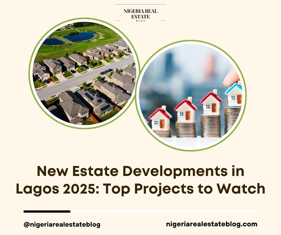 new estate developments Lagos 2025
