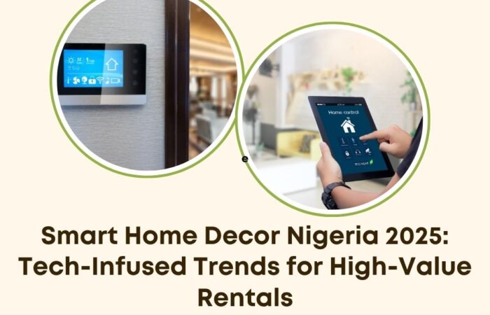 smart home decor Nigeria