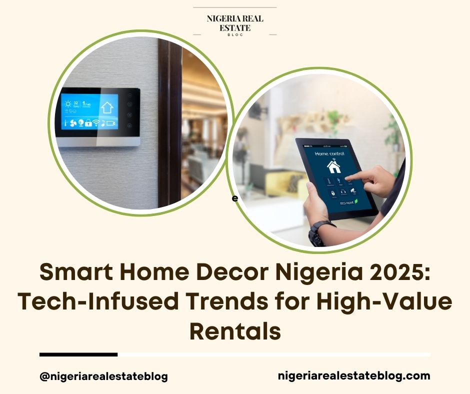 smart home decor Nigeria