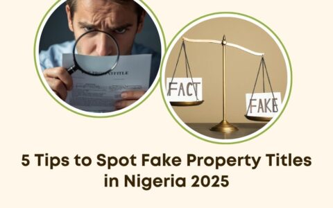 tips spot fake property titles Nigeria
