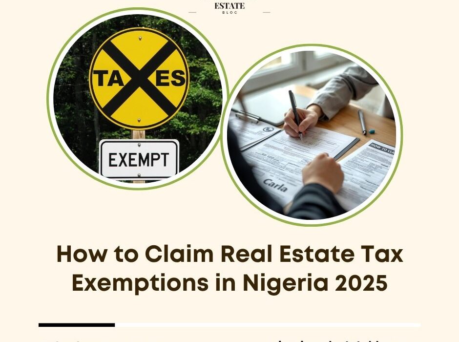 claim real estate tax exemptions Nigeria