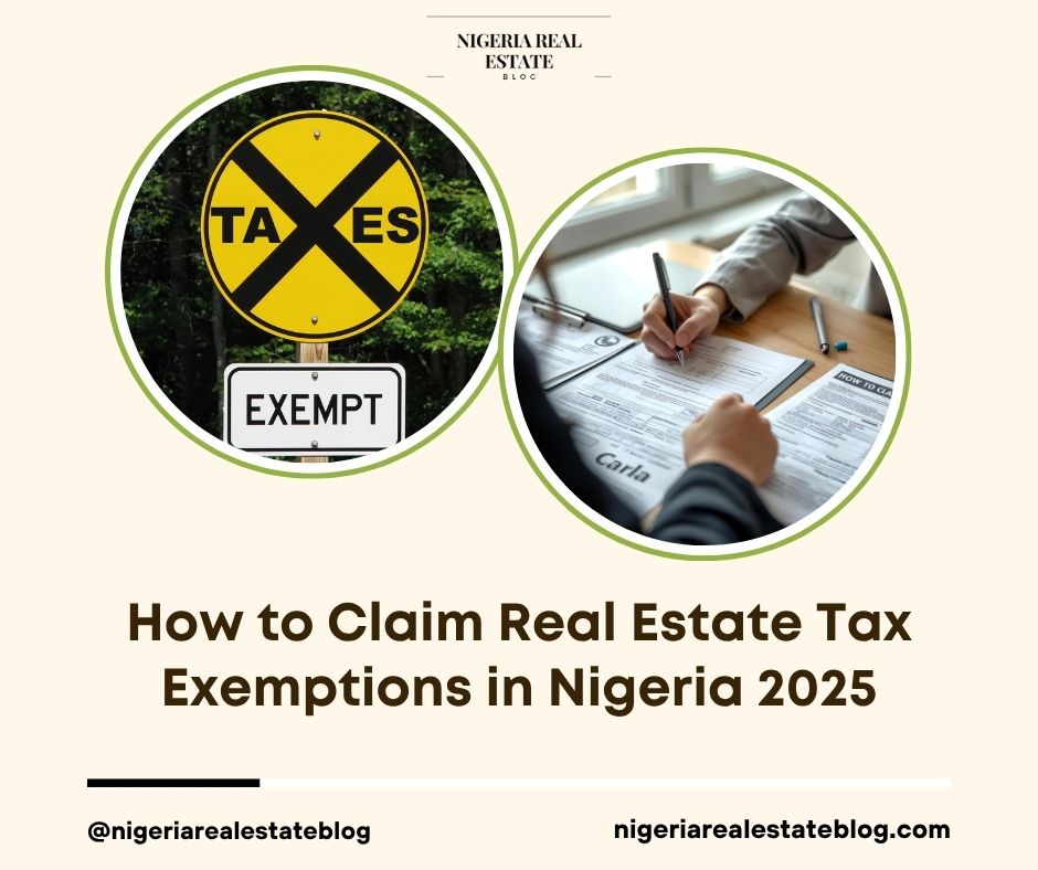 claim real estate tax exemptions Nigeria