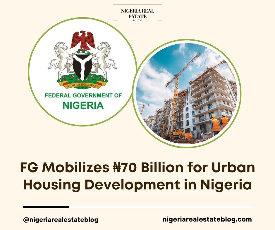 FG urban housing Nigeria 2025