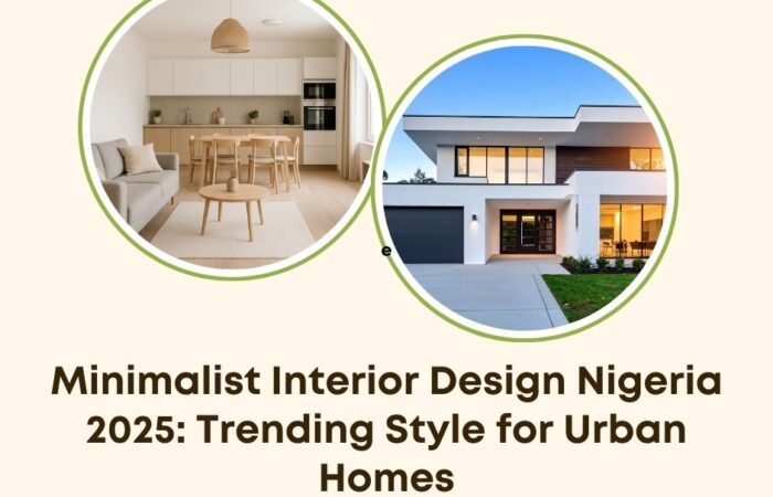 minimalist interior design Nigeria